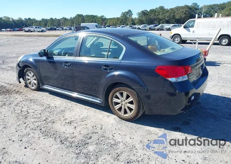 2012 Subaru Legacy 2.5I Premium from USA, damaged, VIN 4S3BMBC64C3039654
